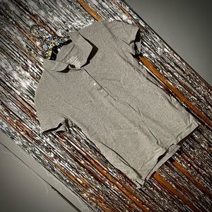 Time & tru Girls gray polo!